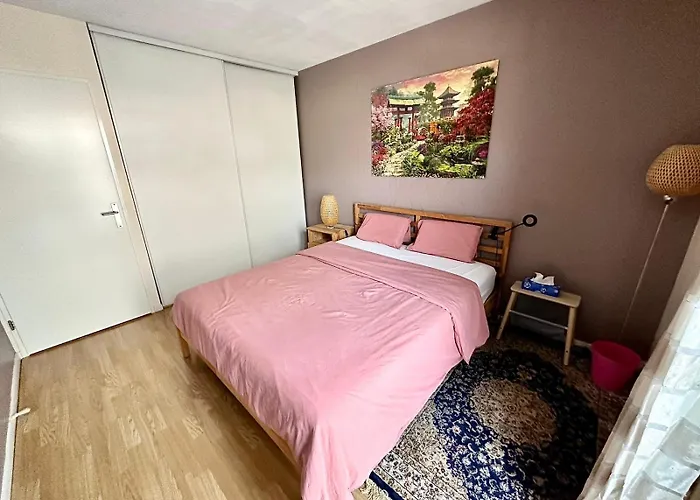 Appartement Calme Avec Jardin Proche De Paris
