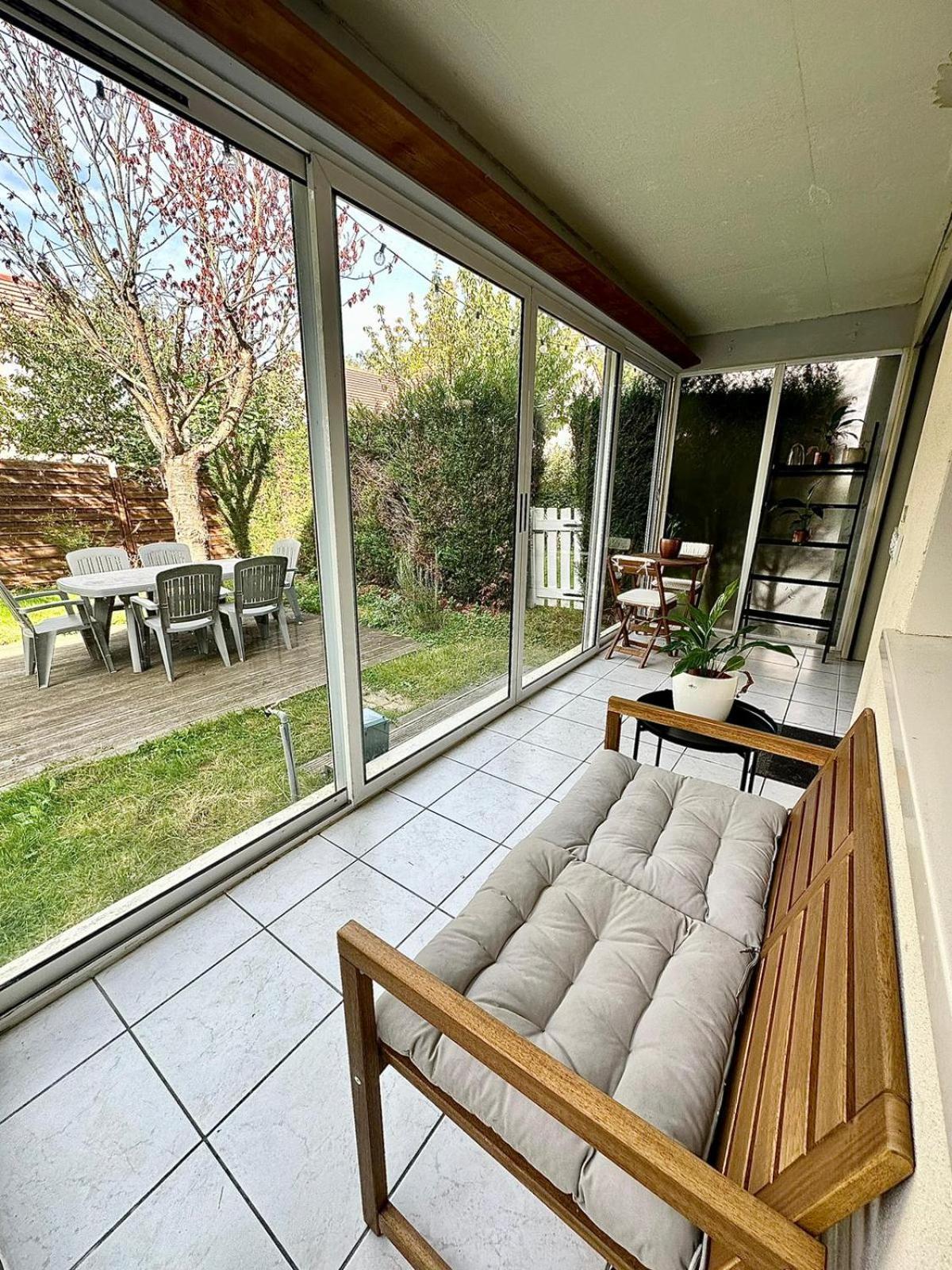Apartment Calme Avec Jardin Proche De Paris