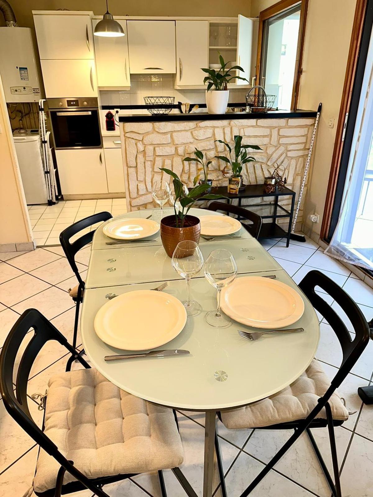 Calme Avec Jardin Proche De Paris Appartement Evry-Gregy-sur-Yerre