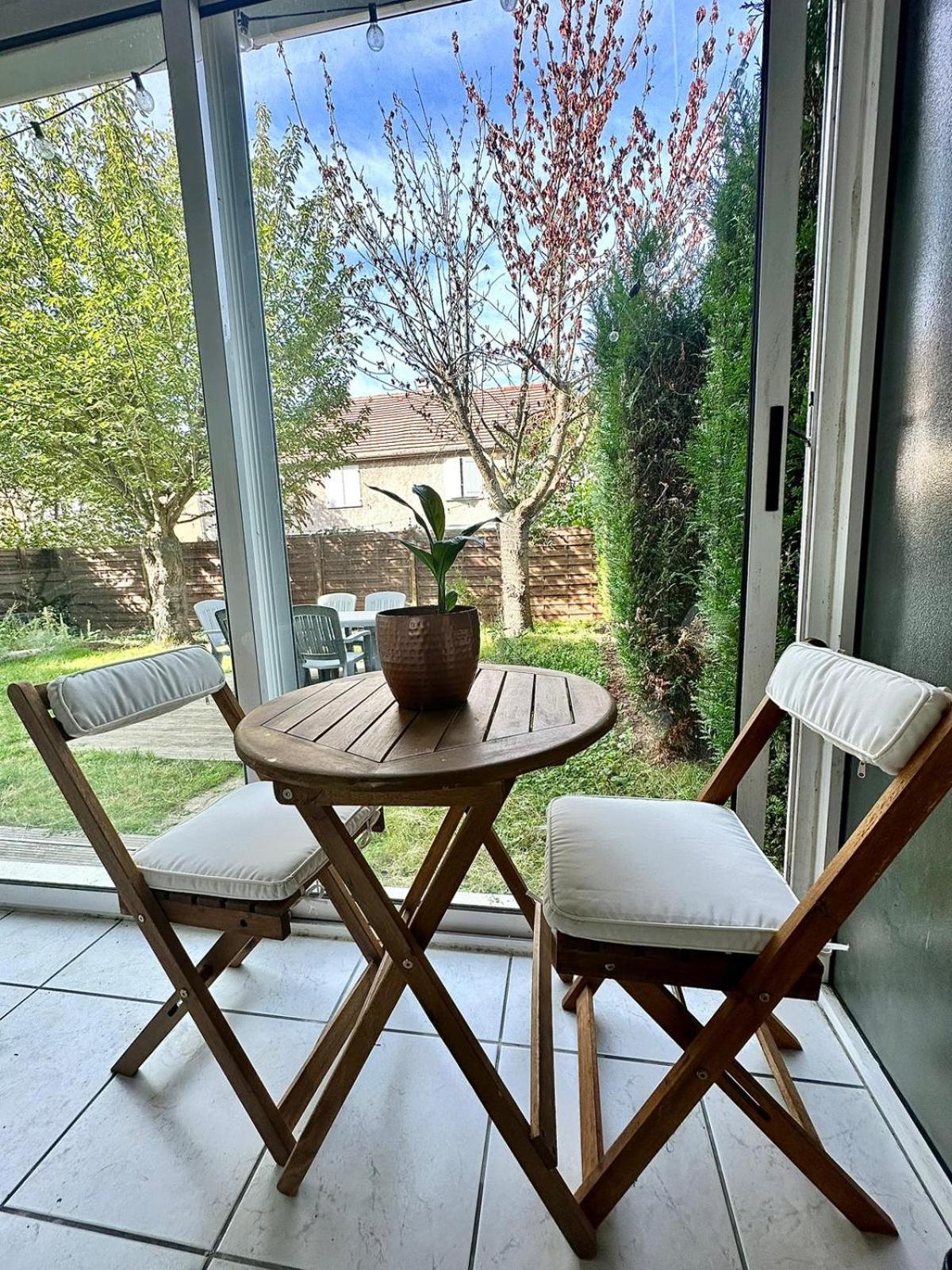 Appartement Calme Avec Jardin Proche De Paris *