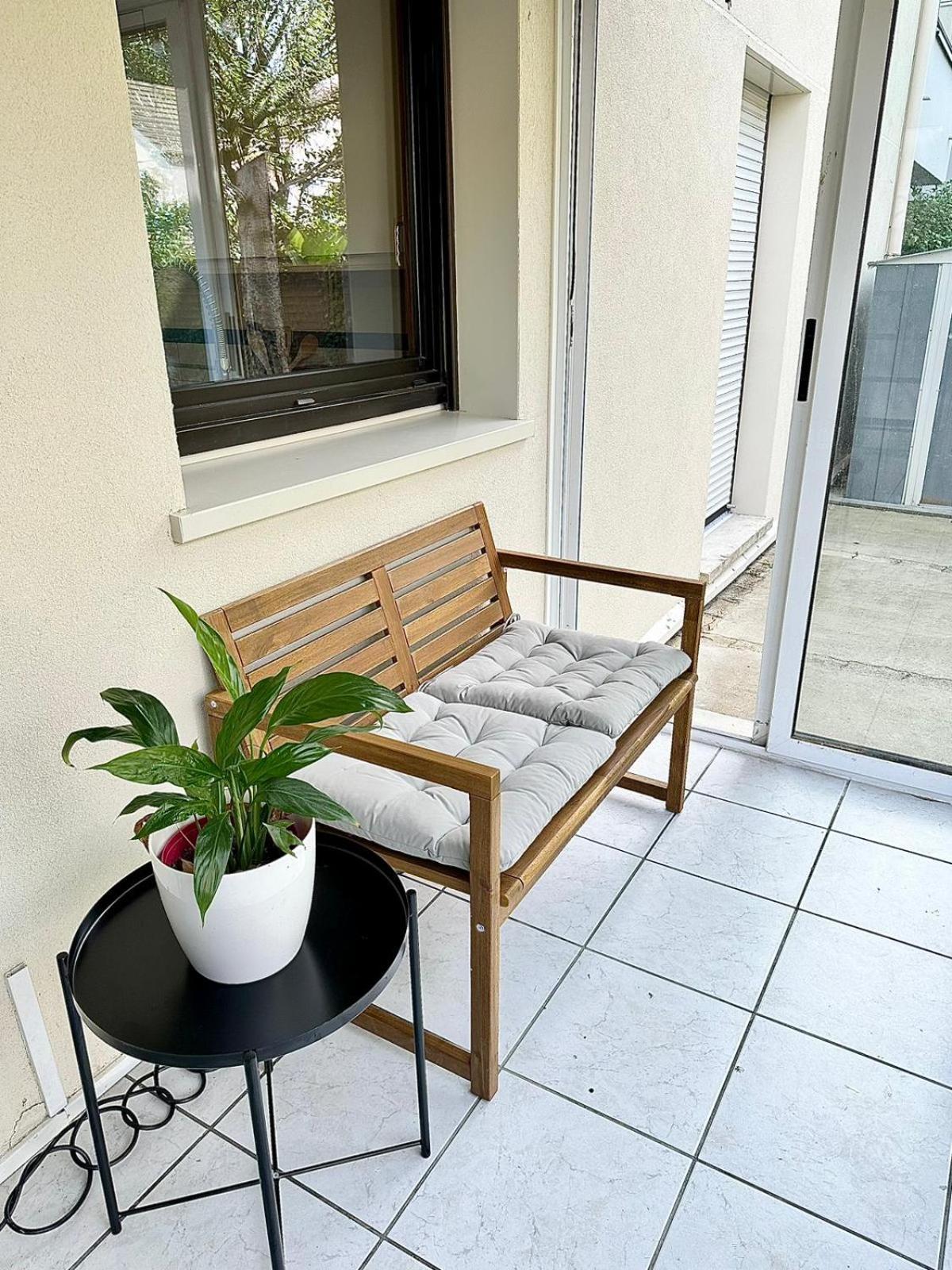 Appartement Calme Avec Jardin Proche De Paris